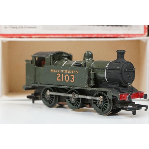 112 - Two boxed OO gauge metal kit locomotives (both built) to include Little Engines SR/BR 01 Tender Loco... 