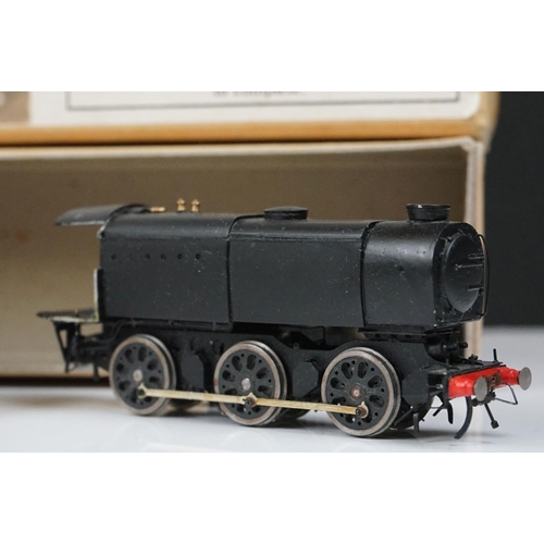 112 - Two boxed OO gauge metal kit locomotives (both built) to include Little Engines SR/BR 01 Tender Loco... 