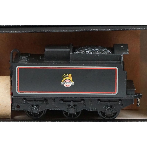 112 - Two boxed OO gauge metal kit locomotives (both built) to include Little Engines SR/BR 01 Tender Loco... 