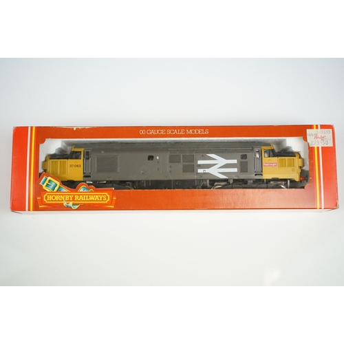 28 - Three boxed Hornby OO gauge locomotives to include R310 BR 4-6-2 Loco Battle of Britain Class Lord B... 