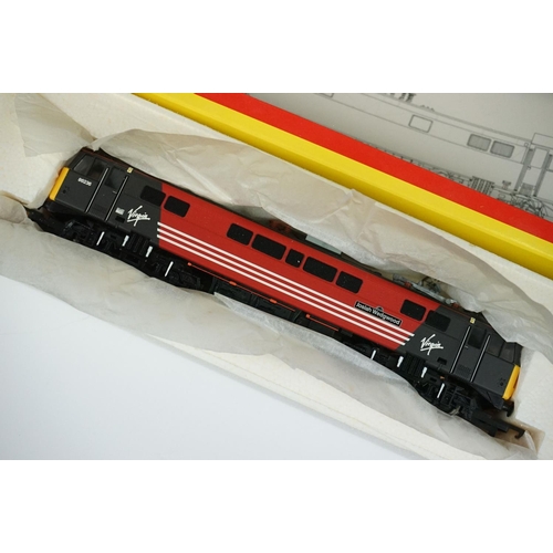 30 - Five boxed Hornby OO gauge locomotives to include R2346 EWS Co Co Diesel Electric Class 58 58033, R2... 