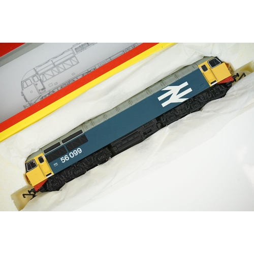 30 - Five boxed Hornby OO gauge locomotives to include R2346 EWS Co Co Diesel Electric Class 58 58033, R2... 