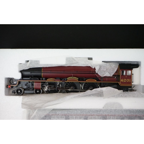 32 - Boxed Hornby Marks & Spencer R1045 The Royal Train set complete and appearing unused