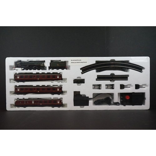 33 - Boxed Hornby Marks & Spencer R1052 Evening Star Train Set, complete with inner packaging sealed