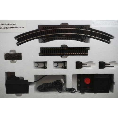 33 - Boxed Hornby Marks & Spencer R1052 Evening Star Train Set, complete with inner packaging sealed