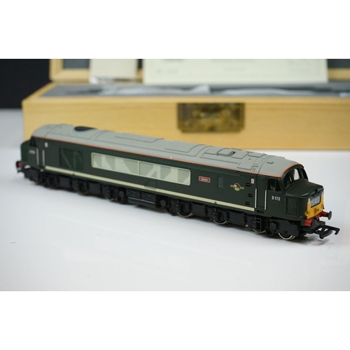 42 - Cased 4ltd edn Bachmann OO gauge Ixion D172 locomotive with certificate and unused decals