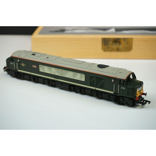 42 - Cased 4ltd edn Bachmann OO gauge Ixion D172 locomotive with certificate and unused decals