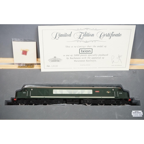 42 - Cased 4ltd edn Bachmann OO gauge Ixion D172 locomotive with certificate and unused decals