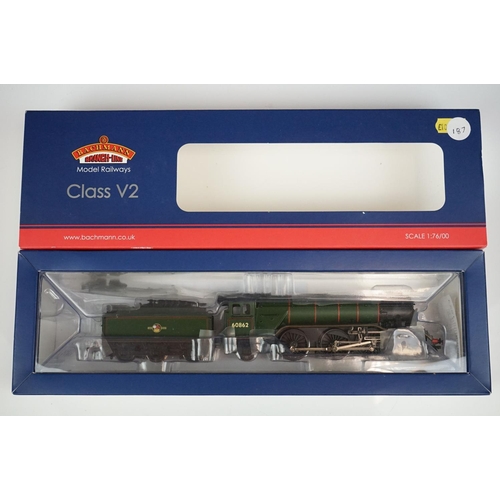 49 - Two boxed Bachmann OO gauge locomotives to include 31116 Standard Class 4MT 75069 BR1B Tender BR Lin... 