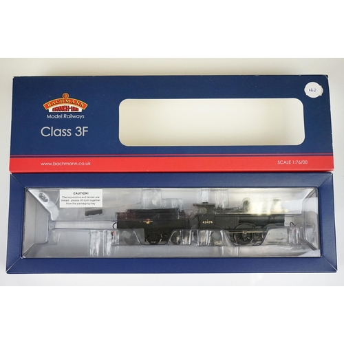 51 - Two boxed Bachmann OO gauge locomotives to include 31625 Class 3F 43474 BR black late crest and 3101... 
