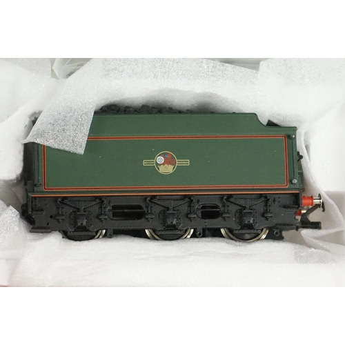 54 - Three boxed Bachmann OO gauge locomotives to include 31559 V2 Green Arrow green 60800, 31550 V2 6080... 