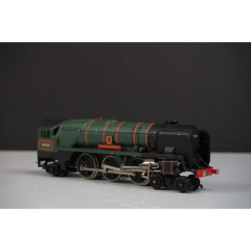 61 - Boxed Wrenn OO gauge No 2235 4-6-2 BR Barnstaple locomotive