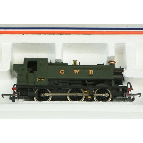 62 - Three Lima OO gauge locomotives to include Rapid, King George V and GWR 0-6-0 in green livery