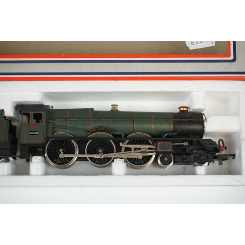 62 - Three Lima OO gauge locomotives to include Rapid, King George V and GWR 0-6-0 in green livery