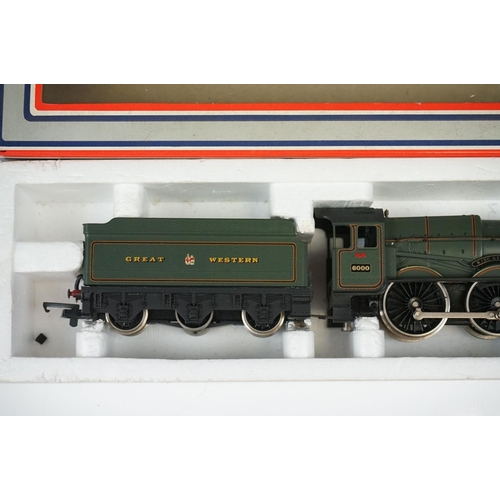 62 - Three Lima OO gauge locomotives to include Rapid, King George V and GWR 0-6-0 in green livery