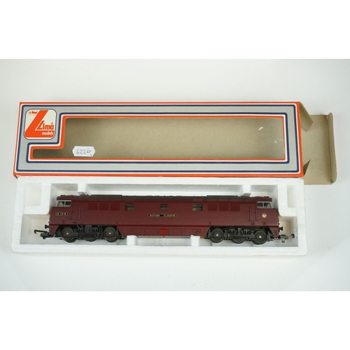 63 - Two boxed Lima OO gauge locomotives to include Western Gladiator and Rapid