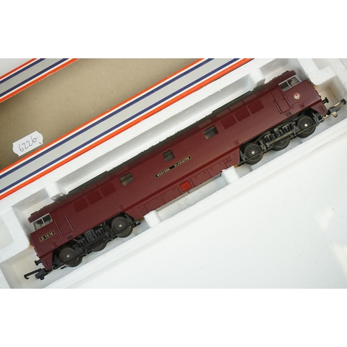 63 - Two boxed Lima OO gauge locomotives to include Western Gladiator and Rapid