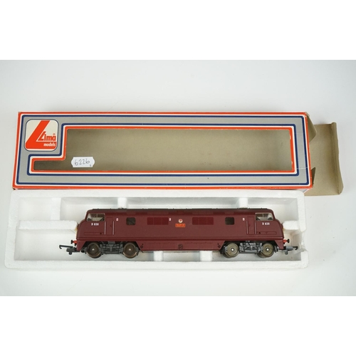 63 - Two boxed Lima OO gauge locomotives to include Western Gladiator and Rapid