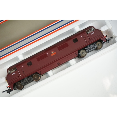 63 - Two boxed Lima OO gauge locomotives to include Western Gladiator and Rapid