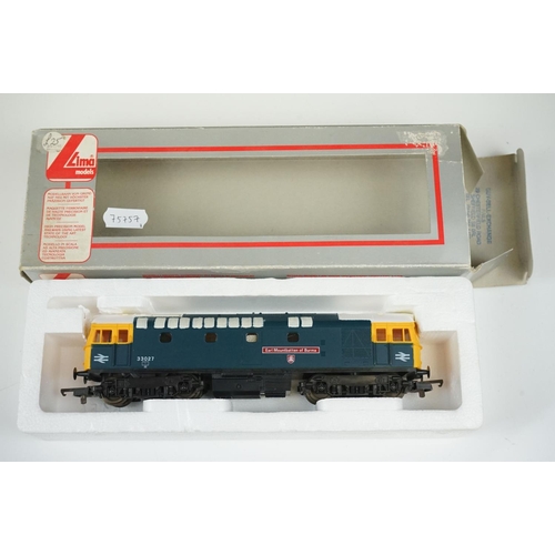 64 - Seven boxed Lima OO gauge locomotives to include Earl Mountbatten of Burma, Western Crusader, Eastle... 