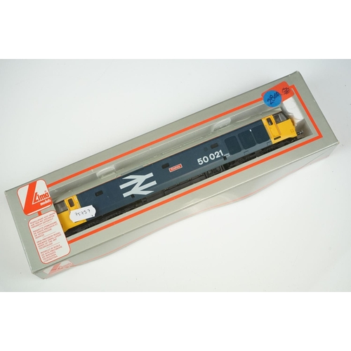 64 - Seven boxed Lima OO gauge locomotives to include Earl Mountbatten of Burma, Western Crusader, Eastle... 