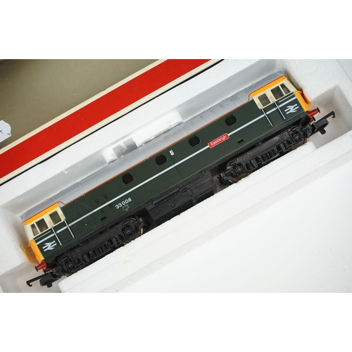 64 - Seven boxed Lima OO gauge locomotives to include Earl Mountbatten of Burma, Western Crusader, Eastle... 