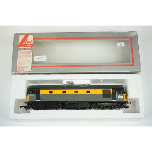 64 - Seven boxed Lima OO gauge locomotives to include Earl Mountbatten of Burma, Western Crusader, Eastle... 