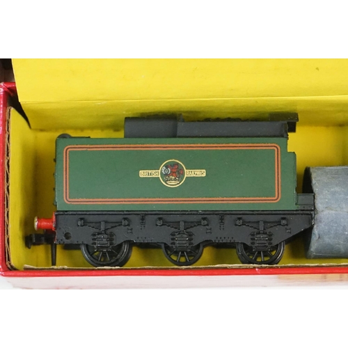 65 - Two boxed Hornby Dublo 2 rail locomotives to include 2235 4-6-2 SR West Country Locomotive Barnstabl... 