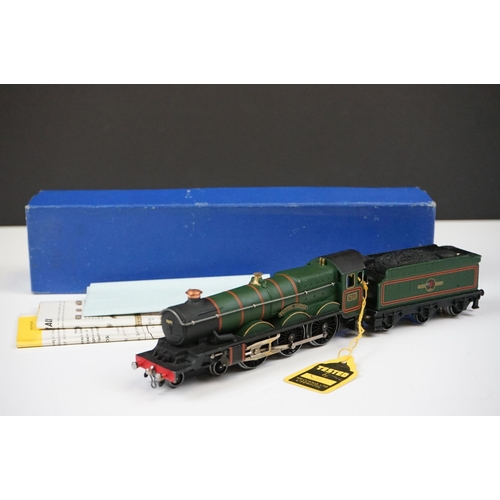 66 - Boxed Hornby Dublo EDLT20 Bristol Castle Locomotive and tender with paperwork