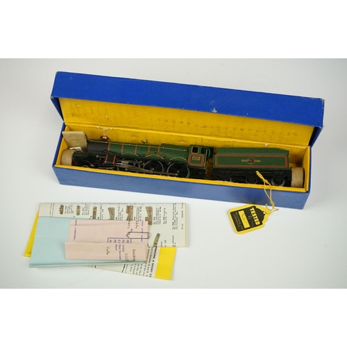 66 - Boxed Hornby Dublo EDLT20 Bristol Castle Locomotive and tender with paperwork