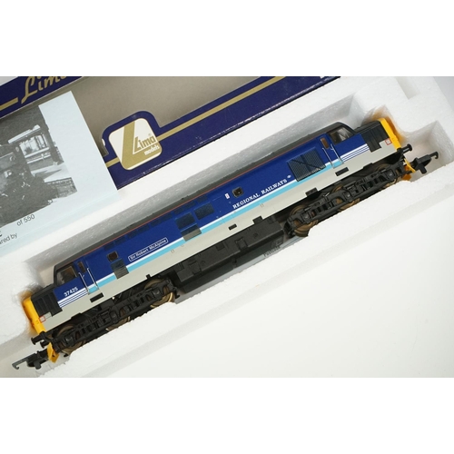 68 - Four boxed Lima Collection OO gauge locomotives to include 204705A8 Mainline 33063, L204610 Merlin, ... 