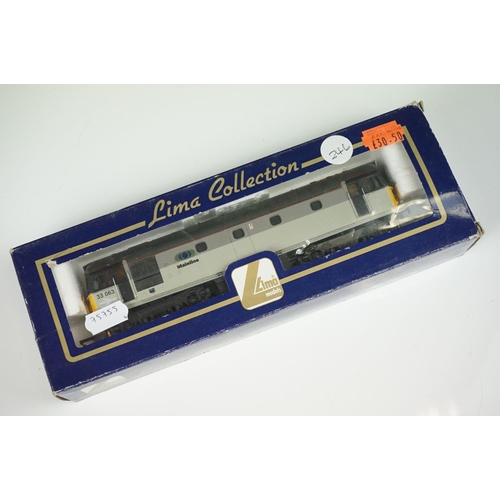 68 - Four boxed Lima Collection OO gauge locomotives to include 204705A8 Mainline 33063, L204610 Merlin, ... 