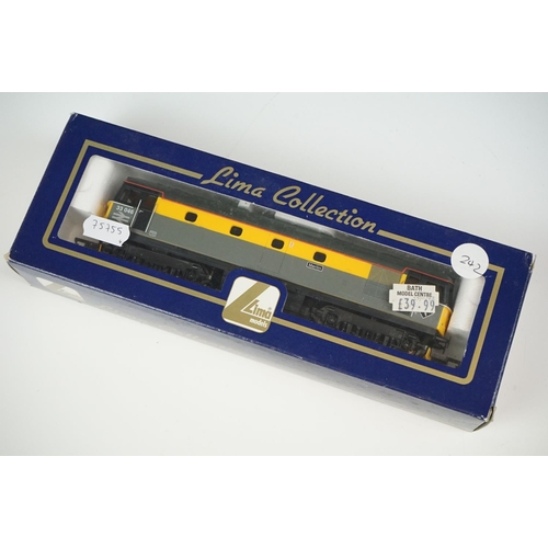 68 - Four boxed Lima Collection OO gauge locomotives to include 204705A8 Mainline 33063, L204610 Merlin, ... 