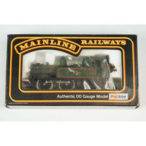 69 - Five boxed OO gauge locomotives to include 3 x Pailtoy Mainline (37058 0-6-0 2251 Collett GWR green,... 