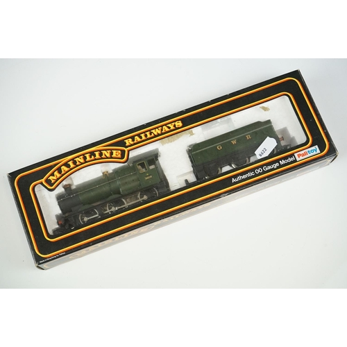 69 - Five boxed OO gauge locomotives to include 3 x Pailtoy Mainline (37058 0-6-0 2251 Collett GWR green,... 