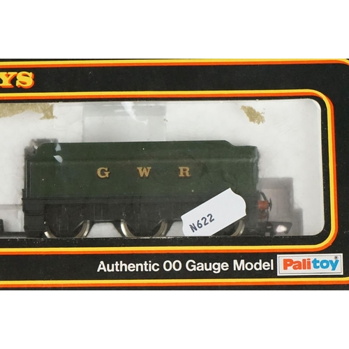 69 - Five boxed OO gauge locomotives to include 3 x Pailtoy Mainline (37058 0-6-0 2251 Collett GWR green,... 