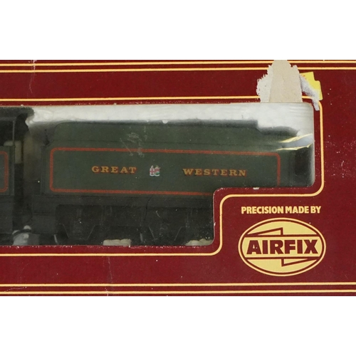 69 - Five boxed OO gauge locomotives to include 3 x Pailtoy Mainline (37058 0-6-0 2251 Collett GWR green,... 