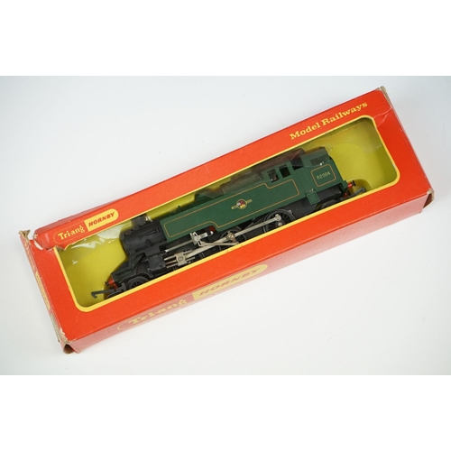 70 - Seven Hornby / Triang OO gauge locomotives to include R552 4-6-2 Class 7 Oliver Cromwell Silver Seal... 