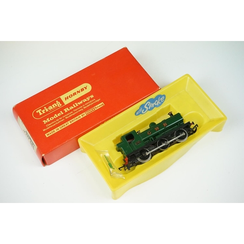 70 - Seven Hornby / Triang OO gauge locomotives to include R552 4-6-2 Class 7 Oliver Cromwell Silver Seal... 