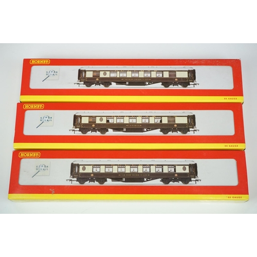 71 - Nine boxed Hornby OO gauge items of rolling stock to include 2 x R4086C, R4087B, R4451, R4143, R4146... 