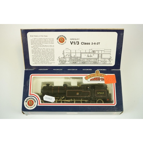 73 - Two boxed OO gauge locomotives to include Oxford Rail OR76AR001 BR Late 30583 and Bachmann 31-602 V1... 