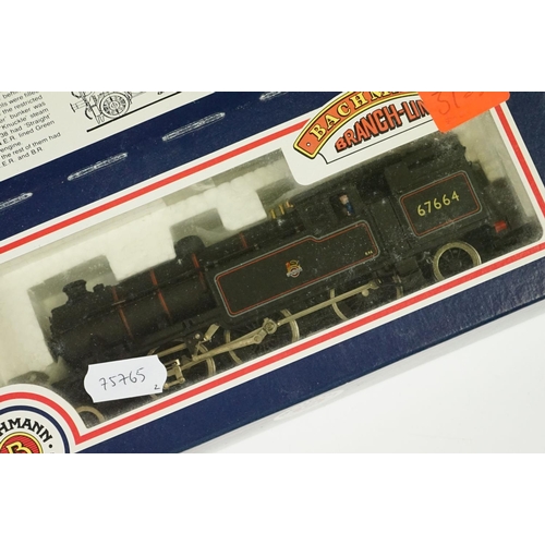 73 - Two boxed OO gauge locomotives to include Oxford Rail OR76AR001 BR Late 30583 and Bachmann 31-602 V1... 