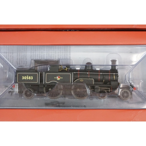 73 - Two boxed OO gauge locomotives to include Oxford Rail OR76AR001 BR Late 30583 and Bachmann 31-602 V1... 