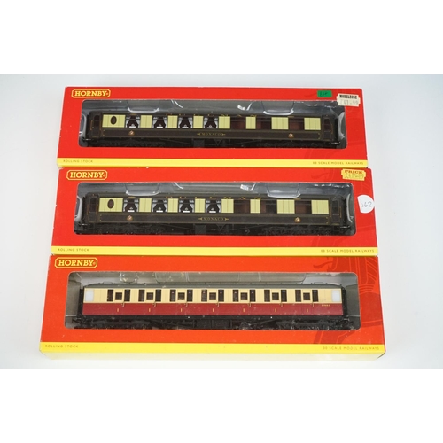 80 - 32 Boxed Hornby OO gauge items of rolling stock to include R4409 BR Hawksworth Passenger Brake W322W... 