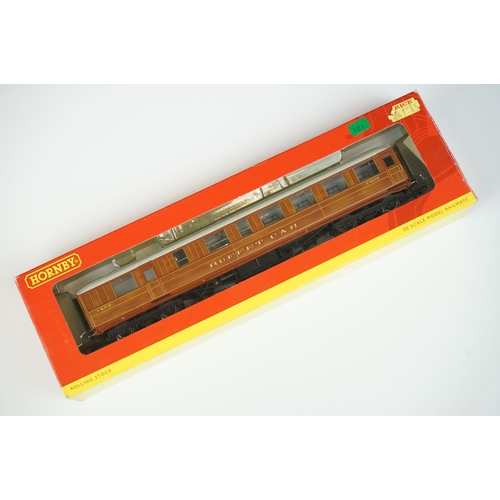 82 - 16 Boxed Hornby OO gauge items of rolling stock to include R6183 BR 75 Ton Breakdown Car weathered e... 