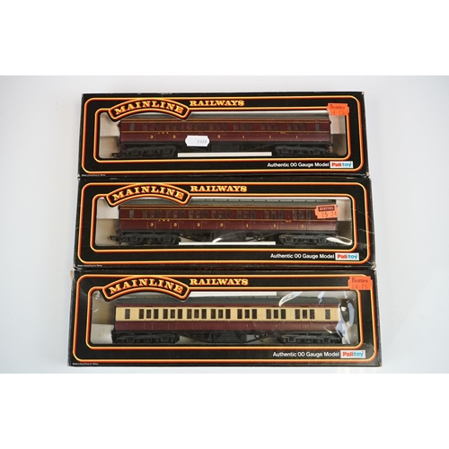 86 - 21 Boxed OO / HO gauge items of rolling stock to include 6 x Palitoy Mainline, 7 x Hornby, 5 x Airfi... 