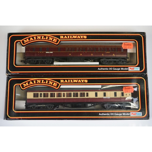 86 - 21 Boxed OO / HO gauge items of rolling stock to include 6 x Palitoy Mainline, 7 x Hornby, 5 x Airfi... 