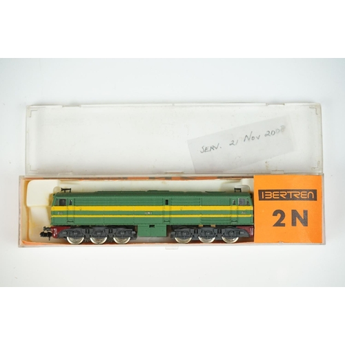 91 - Six boxed N gauge locomotives to include Bachmann Steam Locomotive 51-545-12 Mikado 2-8-2 7 Vandebil... 