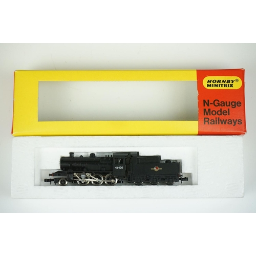 92 - Six boxed / cased N gauge locomotives to include Grafar City of Hereford, Trix 2-6-0 BR in black wit... 