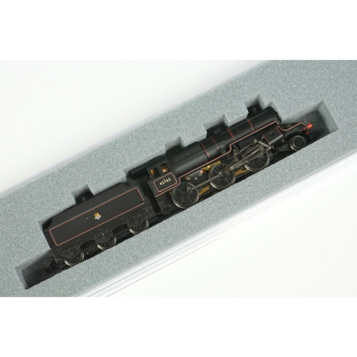 92 - Six boxed / cased N gauge locomotives to include Grafar City of Hereford, Trix 2-6-0 BR in black wit... 